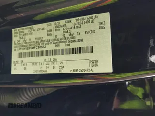 2021 Ford F-150 XL с VIN 1FTEW1EP8MFC90832, выставлен на аукционе IAAI как лот 42052336 с пробегом 37 571 миль миль и . История ставок и продаж доступна на DreamBid. Изображение 9.