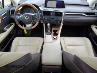 2017 Lexus RX 350 z VIN 2T2ZZMCA4HC038675, wystawiony jako Copart lot #60925175 z przebiegiem 80 974 mil mil oraz Szkoda całkowita • Salvage title. Historia ofert i sprzedaży dostępna na DreamBid. Obrazek 8.