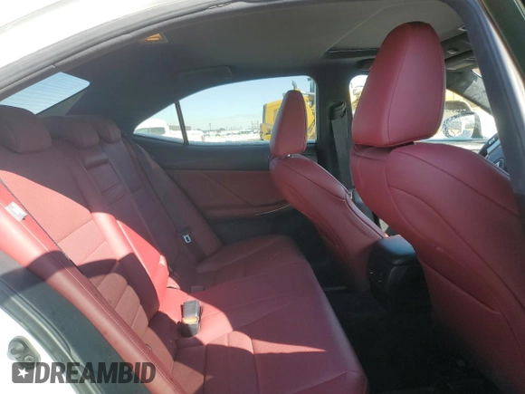 2018 Lexus IS with VIN JTHC81D27J5032518, listed as a Copart auction lot 45505645 with 69,318 mi miles and Salvage Title. Bid and sale history available at carsss.com. Image 10.