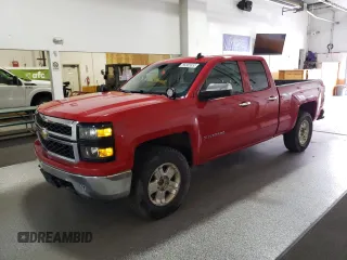 2015 Chevrolet Silverado 1500 LS with VIN 1GCVKPEC1FZ283895, listed as a Copart auction lot 52924095 with 170,676 mi miles and Clean Title. Bid and sale history available at DreamBid. Image 1.