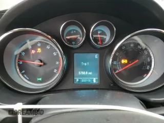 2011 Buick Regal CXL RL1 with VIN 2G4GN5EC5B9214700, listed as a Copart auction lot 59635015 with 203,113 mi miles and Salvage title. Bid and sale history available at DreamBid. Image 9.