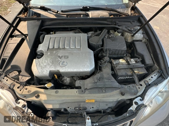 2007 Lexus ES 330 with VIN JTHBJ46G872128159, listed as a Copart auction lot 45378235 with 225,302 mi miles and Clean Title. Bid and sale history available at DreamBid. Image 7.