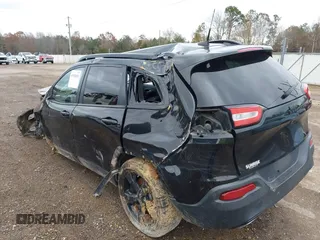2016 Jeep Cherokee Latitude with VIN 1C4PJLCSXGW229710, listed as a IAAI auction lot 41094091 with 131,501 mi miles. Bid and sale history available at carsss.com. Image 18.