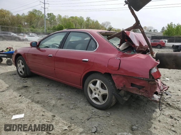 2003 Acura TL w/Navigation System with VIN 19UUA56793A004127, listed as a Copart auction lot 53034165 with 246,969 mi miles and Salvage Title. Bid and sale history available at carsss.com. Image 2.
