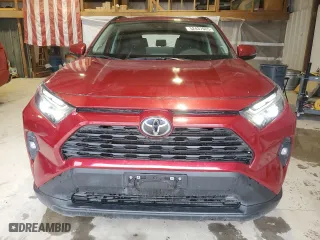 2023 Toyota RAV4 XLE Premium with VIN 2T3A1RFVXPW345325, listed as a Copart auction lot 52437665 with 28,112 mi miles and Salvage Title. Bid and sale history available at carsss.com. Image 5.