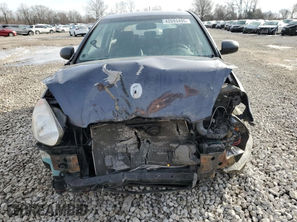 2011 Hyundai Accent GS z VIN KMHCM3AC3BU191853, wystawiony jako Copart lot #42693495 z przebiegiem Nie podano mil oraz Szkoda całkowita • Salvage title. Historia ofert i sprzedaży dostępna na DreamBid. Obrazek 5.