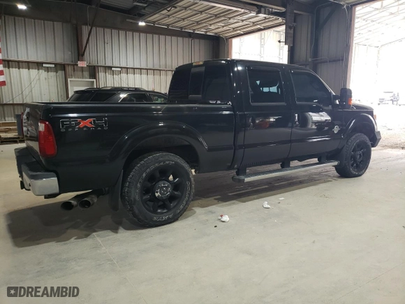 2011 Ford Super Duty F-250 SRW XL with VIN 1FT7W2BT1BEA94539, listed as a Copart auction lot 50605765 with 219,976 mi miles and Clean Title. Bid and sale history available at carsss.com. Image 3.