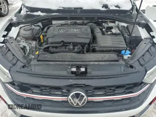 2024 Volkswagen Jetta GLI Autobahn with VIN 3VW2T7BU5RM033107, listed as a Copart auction lot 45463305 with 27,698 mi miles and Salvage Title. Bid and sale history available at DreamBid. Image 11.