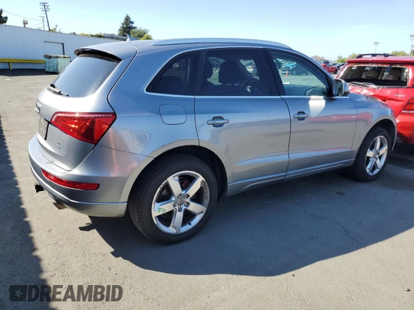 2010 Audi Q5 Premium Plus с VIN WA1LKAFP1AA094025, выставлен на аукционе Copart как лот 62748105 с пробегом 194 715 миль миль и Списание • Salvage title. История ставок и продаж доступна на DreamBid. Изображение 3.