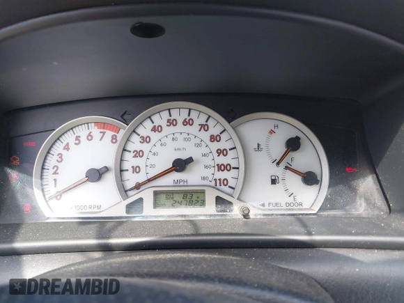 2006 Toyota Corolla CE with VIN 1NXBR32E26Z701855, listed as a IAAI auction lot 42690510 with 247,823 mi miles and . Bid and sale history available at DreamBid. Image 7.