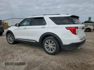 2022 Ford Explorer Limited with VIN 1FMSK7FH9NGA30472, listed as a Copart auction lot 52178155 with Not provided miles and Salvage title. Bid and sale history available at DreamBid. Image 2.