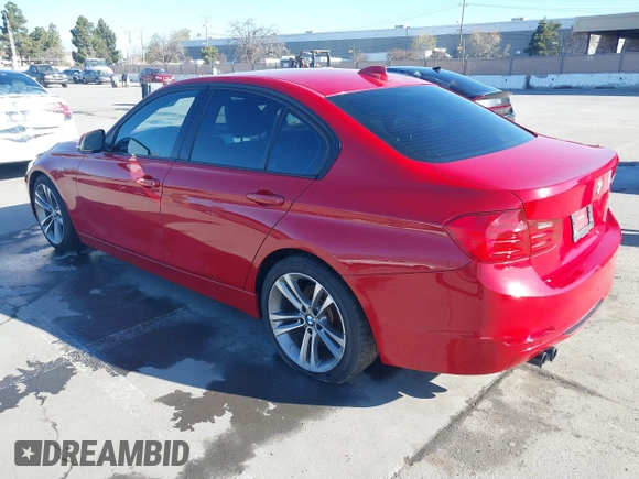 2013 BMW 3 Series 328i with VIN WBA3C1G54DNR44210, listed as a IAAI auction lot 41850590 with 154,915 mi miles and . Bid and sale history available at DreamBid. Image 3.