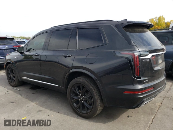 2020 Cadillac XT6 AWD Sport z VIN 1GYKPGRS3LZ109709, wystawiony jako Copart lot #75341924 z przebiegiem 60 420 mil mil oraz Szkoda całkowita • Salvage title. Historia ofert i sprzedaży dostępna na DreamBid. Obrazek 2.