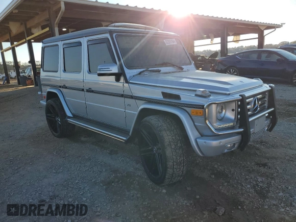 2013 Mercedes-Benz G 550 z VIN WDCYC3HFXDX204025, wystawiony jako Copart lot #82805184 z przebiegiem 131 839 mil mil oraz Szkoda całkowita • Salvage title. Historia ofert i sprzedaży dostępna na DreamBid. Obrazek 4.