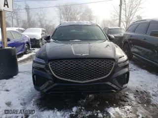 2023 Genesis GV70 2.5T with VIN KMUMADTB3PU088321, listed as a Copart auction lot 43119663 with 0 mi miles. Bid and sale history available at carsss.com. Image 5.