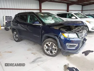 2018 Jeep Compass Limited с VIN 3C4NJDCB2JT222325, выставлен на аукционе IAAI как лот 42230333 с пробегом 65 030 миль миль и . История ставок и продаж доступна на DreamBid. Изображение 1.