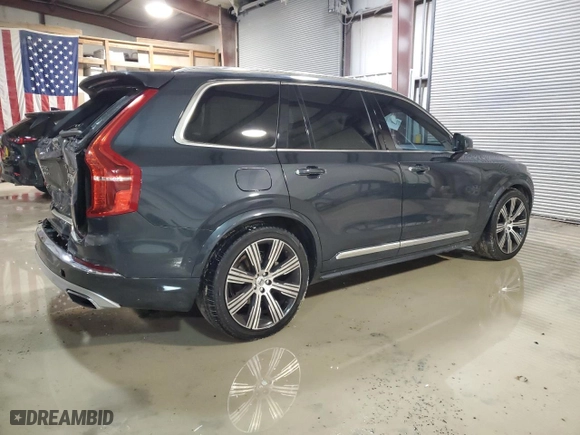 2021 Volvo XC90 Inscription with VIN YV4A22PLXM1697796, listed as a Copart auction lot 84060484 with 57,921 mi miles and Salvage Title. Bid and sale history available at carsss.com. Image 3.