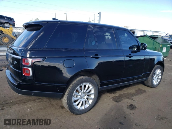 2018 Land Rover Range Rover HSE с VIN SALGS2RK6JA381835, выставлен на аукционе Copart как лот 43027624 с пробегом 57 603 миль миль и . История ставок и продаж доступна на DreamBid. Изображение 3.