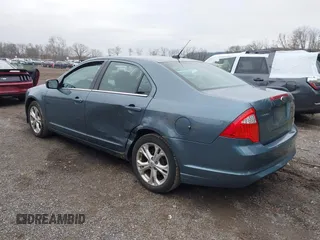 2012 Ford Fusion SE with VIN 3FAHP0HA4CR272590, listed as a IAAI auction lot 42011280 with 81,793 mi miles. Bid and sale history available at carsss.com. Image 3.