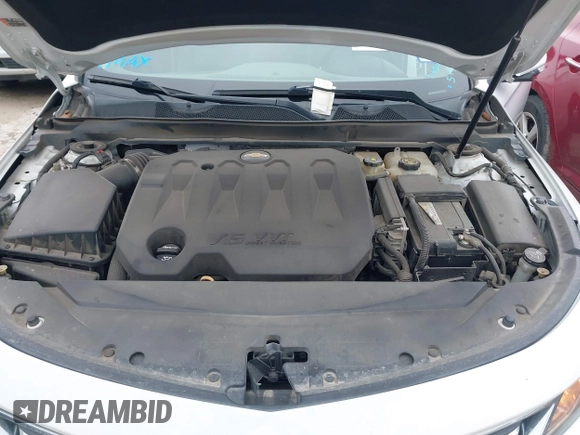 2018 Chevrolet Impala LT z VIN 2G1105S37J9136487, wystawiony jako IAAI lot #42294401 z przebiegiem 159 177 mil mil oraz . Historia ofert i sprzedaży dostępna na DreamBid. Obrazek 10.