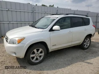 2008 Toyota RAV4 Limited with VIN JTMBK31V885060301, listed as a Copart auction lot 59030185 with 242,612 mi miles and Salvage title. Bid and sale history available at DreamBid. Image 1.