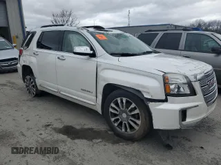 2016 GMC Terrain Denali z VIN 2GKFLRE32G6146804, wystawiony jako Copart lot #52802405 z przebiegiem Nie podano mil oraz Szkoda całkowita • Salvage title. Historia ofert i sprzedaży dostępna na DreamBid. Obrazek 4.