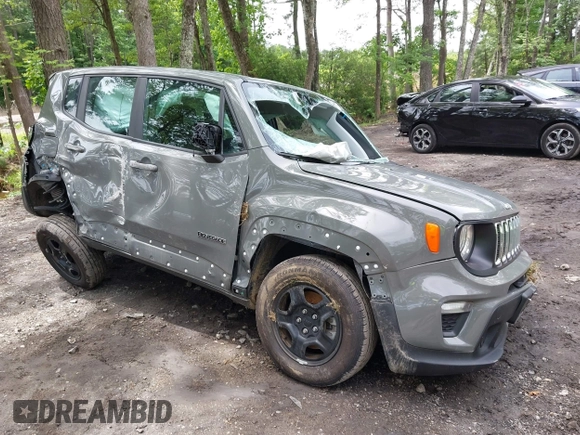 2020 Jeep Renegade Jeepster with VIN ZACNJBAB3LPL87508, listed as a IAAI auction lot 42381489 with Not provided miles and . Bid and sale history available at DreamBid. Image 1.