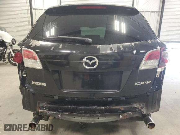 2013 Mazda CX-9 Sport with VIN JM3TB3BV9D0414978, listed as a Copart auction lot 85216234 with 113,643 mi miles and Non Repairable. Bid and sale history available at carsss.com. Image 6.
