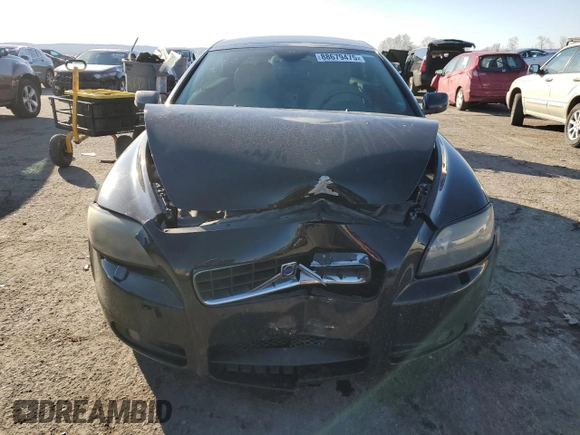 2007 Volvo C70 with VIN YV1MC68207J015632, listed as a Copart auction lot 88679475 with 205,517 mi miles and Salvage Title. Bid and sale history available at carsss.com. Image 5.