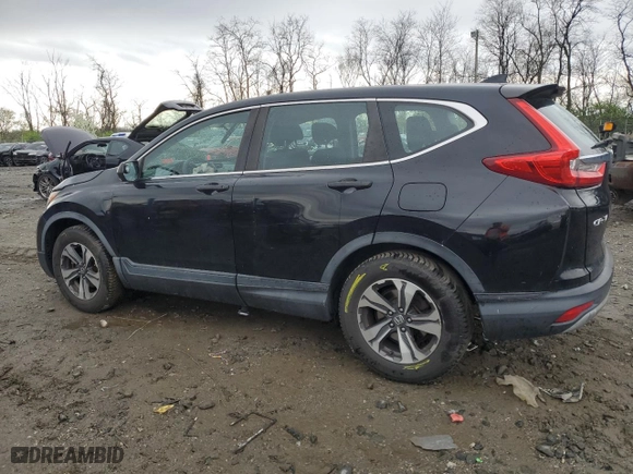 2017 Honda CR-V LX with VIN 2HKRW5H3XHH402835, listed as a Copart auction lot 51742625 with 97,099 mi miles and Salvage Title. Bid and sale history available at carsss.com. Image 2.