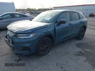 2023 Honda HR-V Sport with VIN 3CZRZ1H5XPM705358, listed as a IAAI auction lot 41684927 with 19,220 mi miles. Bid and sale history available at carsss.com. Image 17.