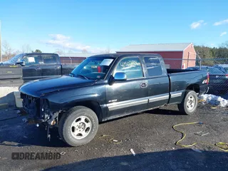 2000 Chevrolet Silverado 1500 LS with VIN 2GCEK19T7Y1200537, listed as a IAAI auction lot 41503486 with 191,143 mi miles. Bid and sale history available at carsss.com. Image 15.
