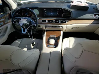 2022 Mercedes-Benz GLS with VIN 4JGFF5KE6NA604308, listed as a Copart auction lot 59585654 with 36,369 mi miles and Salvage Title. Bid and sale history available at carsss.com. Image 8.