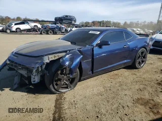 2011 Chevrolet Camaro 2SS with VIN 2G1FK1EJ9B9161511, listed as a Copart auction lot 76386064 with 119,498 mi miles and Salvage Title. Bid and sale history available at DreamBid. Image 1.