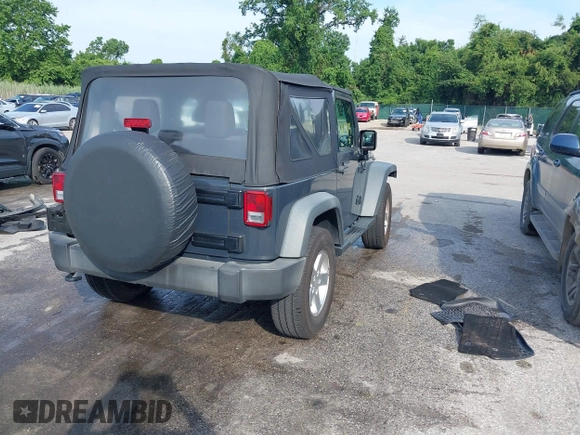 2016 Jeep Wrangler Black Bear с VIN 1C4AJWAG1GL201303, выставлен на аукционе IAAI как лот 42604644 с пробегом 111 210 миль миль и . История ставок и продаж доступна на DreamBid. Изображение 4.