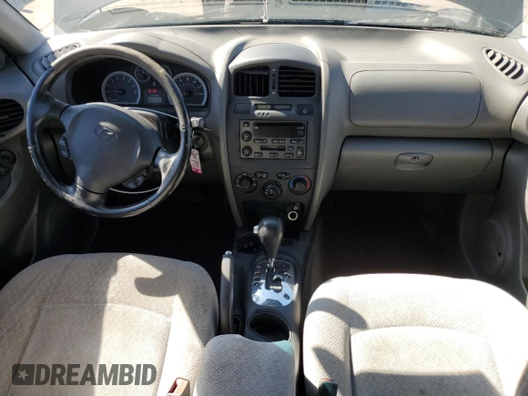 2006 Hyundai Santa Fe GLS with VIN KM8SC73D66U039552, listed as a Copart auction lot 72468624 with 161,221 mi miles and Salvage Title. Bid and sale history available at carsss.com. Image 8.
