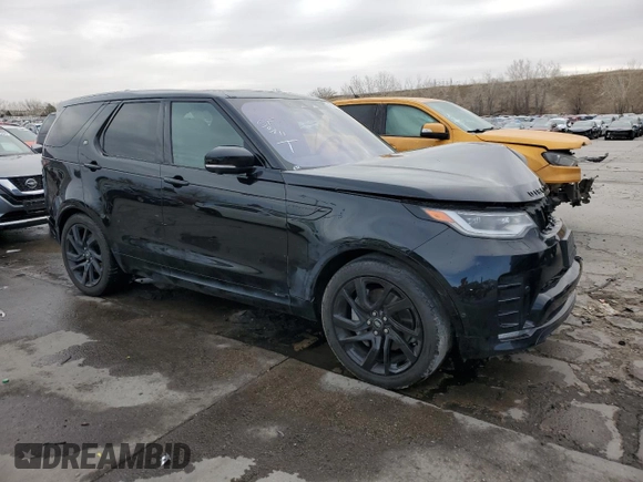 2021 Land Rover Discovery S R-Dynamic with VIN SALRT2RX8M2454963, listed as a Copart auction lot 45531124 with 33,110 mi miles. Bid and sale history available at carsss.com. Image 4.