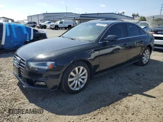 2015 Audi A4 Premium z VIN WAUAFAFL9FN018869, wystawiony jako Copart lot #55900085 z przebiegiem 102 827 mil mil oraz Czysty tytuł • Clean title. Historia ofert i sprzedaży dostępna na DreamBid. Obrazek 1.