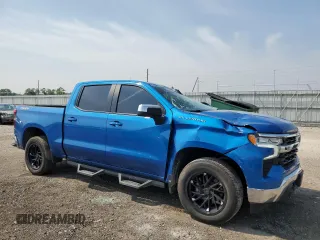 2023 Chevrolet Silverado 1500 LT z VIN 3GCUDDED8PG285576, wystawiony jako Copart lot #59766225 z przebiegiem 29 455 mil mil oraz Szkoda całkowita • Salvage title. Historia ofert i sprzedaży dostępna na DreamBid. Obrazek 4.
