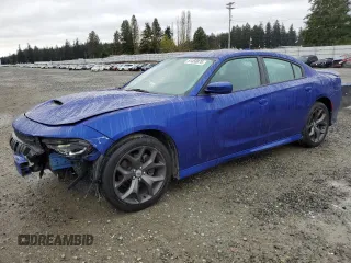 2019 Dodge Charger GT with VIN 2C3CDXHG9KH612745, listed as a Copart auction lot 51450875 with 59,094 mi miles and Salvage Title. Bid and sale history available at DreamBid. Image 1.