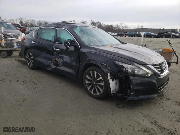 2017 Nissan Altima 2.5 SL with VIN 1N4AL3AP0HC110071, listed as a Copart auction lot 85013254 with 74,551 mi miles and Salvage Title. Bid and sale history available at carsss.com. Image 4.