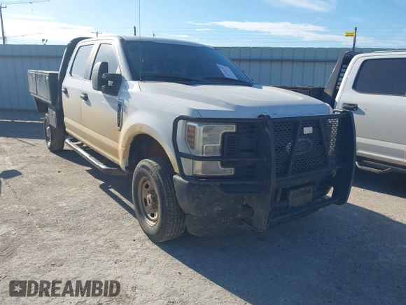 2019 Ford F-250 XL with VIN 1FD7W2B69KEG48755, listed as a IAAI auction lot 42759283 with 116,886 mi miles and . Bid and sale history available at DreamBid. Image 1.