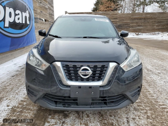 2020 Nissan Kicks S with VIN 3N1CP5BV5LL531557, listed as a Copart auction lot 44460925 with 62,283 mi miles and Clean Title. Bid and sale history available at carsss.com. Image 5.