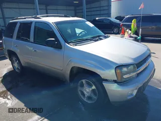 2005 Chevrolet TrailBlazer LS with VIN 1GNDS13SX52239203, listed as a IAAI auction lot 41661681 with 222,025 mi miles and . Bid and sale history available at DreamBid. Image 1.