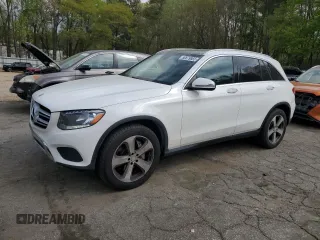 2016 Mercedes-Benz GLC 300 z VIN WDC0G4JB8GF057647, wystawiony jako Copart lot #50879865 z przebiegiem 123 950 mil mil oraz Szkoda całkowita • Salvage title. Historia ofert i sprzedaży dostępna na DreamBid. Obrazek 1.