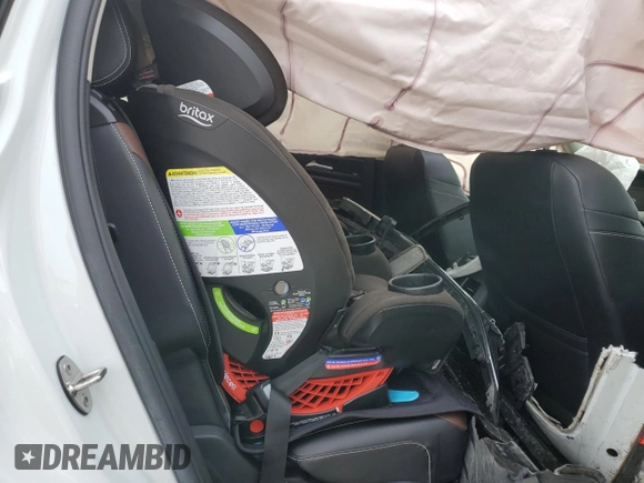 2022 Volkswagen Atlas SEL Premium R-Line with VIN 1V2FR2CA8NC502145, listed as a Copart auction lot 64388755 with Not provided miles and Salvage title. Bid and sale history available at DreamBid. Image 10.