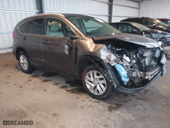 2016 Honda CR-V EX-L with VIN 2HKRM4H78GH710555, listed as a IAAI auction lot 40891476 with 63,979 mi miles. Bid and sale history available at carsss.com. Image 1.
