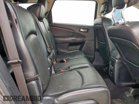 2018 Dodge Journey GT with VIN 3C4PDCEGXJT472821, listed as a Copart auction lot 57456405 with 109,925 mi miles and Clean title. Bid and sale history available at DreamBid. Image 11.