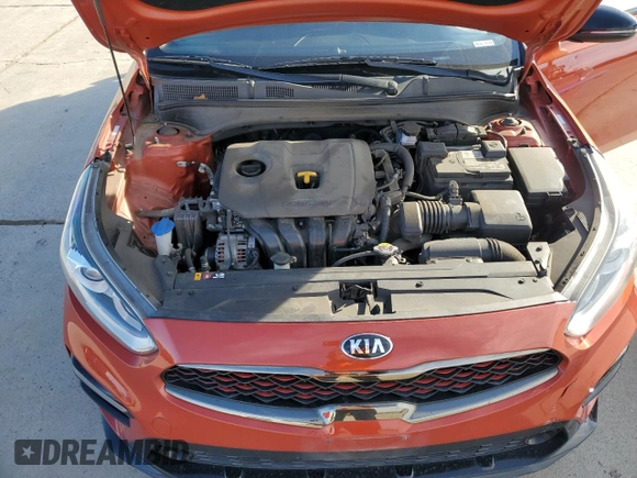 2021 Kia Forte GT-Line z VIN 3KPF34AD0ME388791, wystawiony jako Copart lot #46462945 z przebiegiem 56 346 mil mil oraz Szkoda całkowita • Salvage title. Historia ofert i sprzedaży dostępna na DreamBid. Obrazek 12.