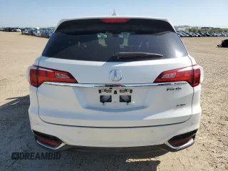 2016 Acura RDX Advance z VIN 5J8TB4H75GL804157, wystawiony jako Copart lot #58482185 z przebiegiem 217 767 mil mil oraz Czysty tytuł • Clean title. Historia ofert i sprzedaży dostępna na DreamBid. Obrazek 6.